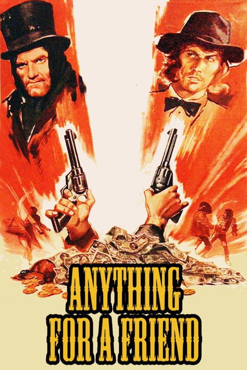 Poster for Anything for a Friend