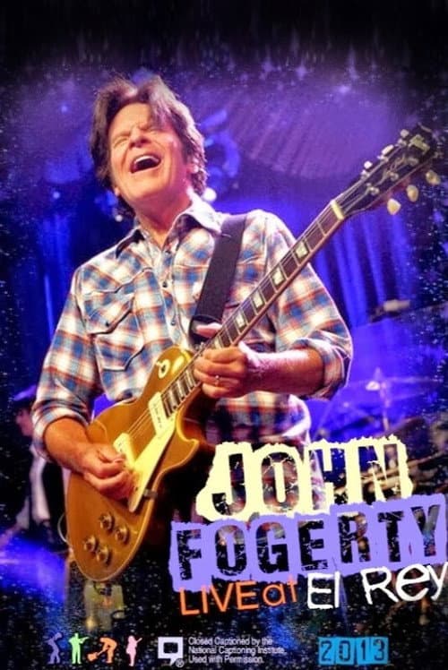 Poster for John Fogerty - Live At The El Rey Theatre