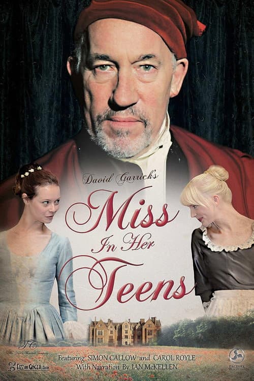 Poster for Miss in Her Teens