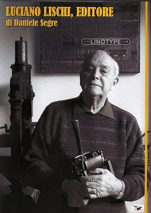 Poster for Luciano Lischi, editore