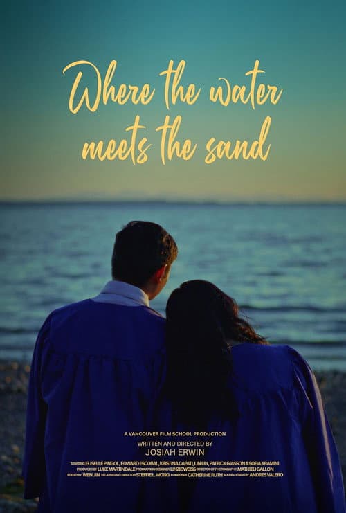 Poster for Where the Water Meets the Sand