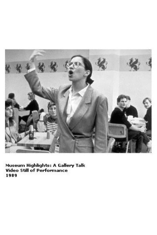 Poster for Museum Highlights: A Gallery Talk