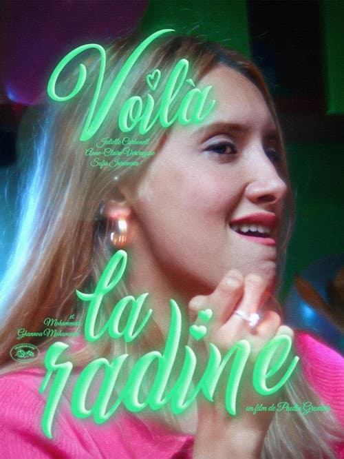 Poster for Voilà la radine