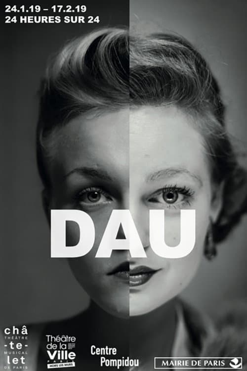 Poster for DAU