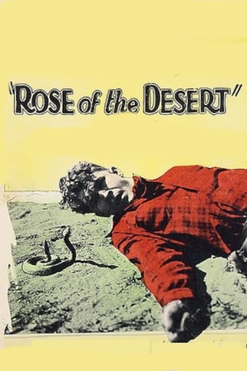Poster for Rose of the Desert