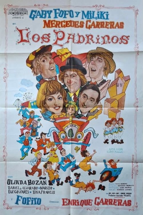 Poster for Los padrinos