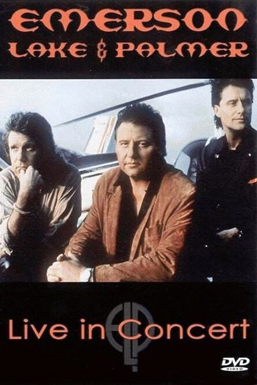 Poster for Emerson, Lake & Palmer: Live in Concert