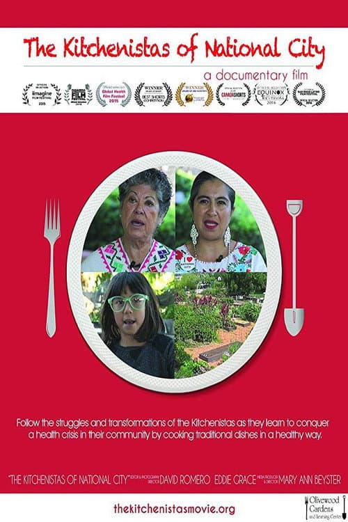 Poster for The Kitchenistas of National City