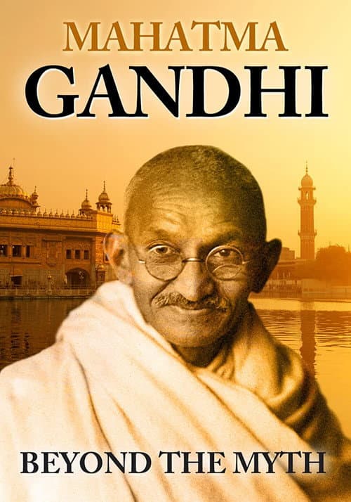 Poster for Mahatma Gandhi: Beyond the Myth