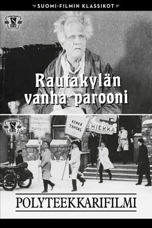 Poster for Rautakylän vanha parooni