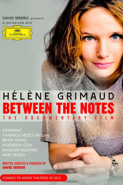 Poster for Helene Grimaud: Between The Notes