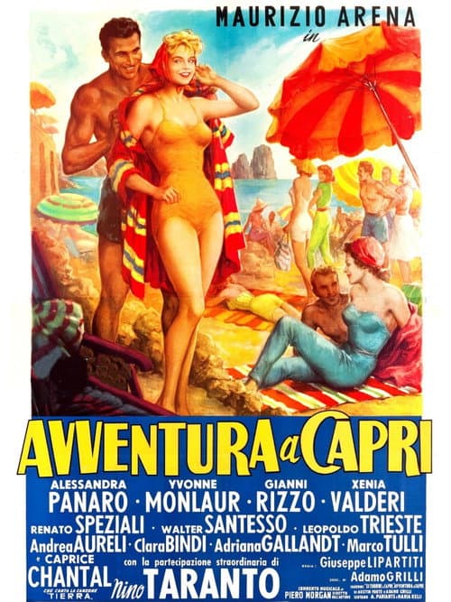 Постер до фільму «Adventure in Capri»