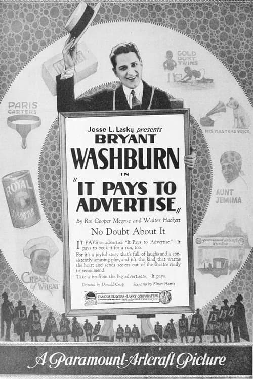 Poster for It Pays to Advertise