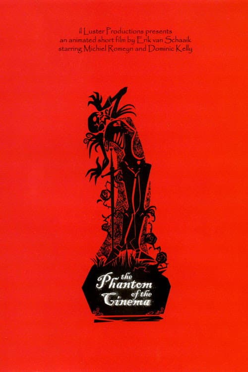 Poster for The Phantom of the Cinema