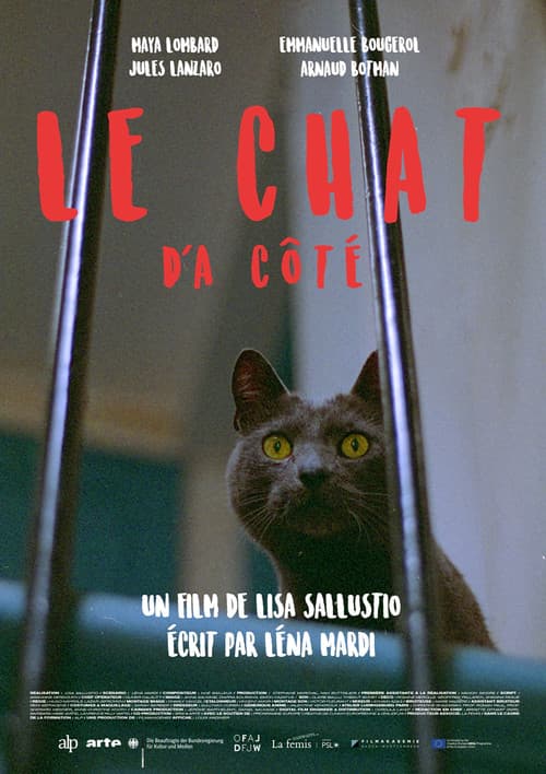 Poster for Le chat d'à côté