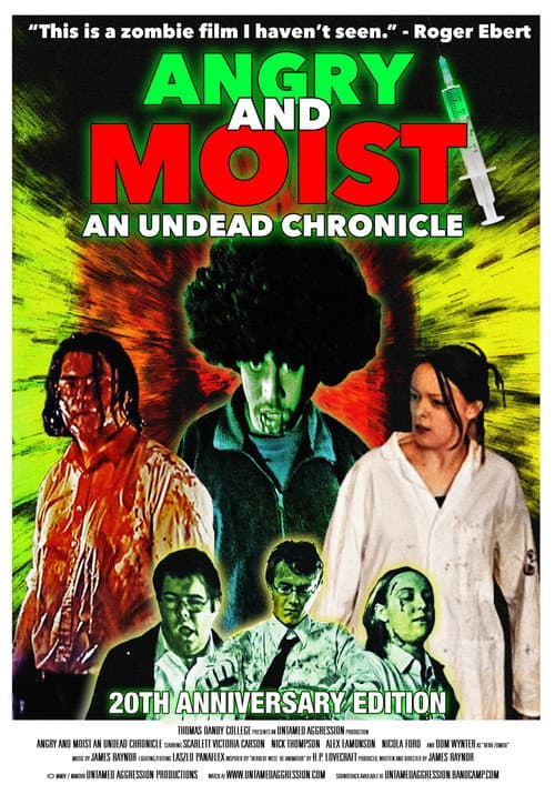 Poster for Angry and Moist: An Undead Chronicle