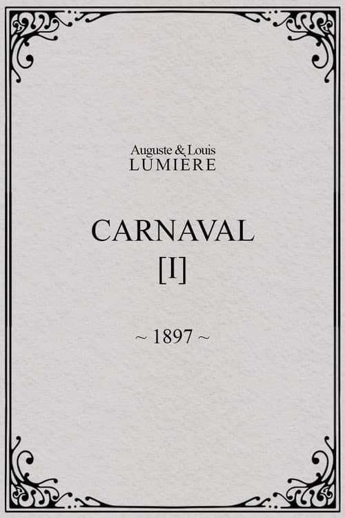 Poster for Carnaval, [I]
