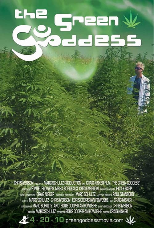 Poster for The Green Goddess