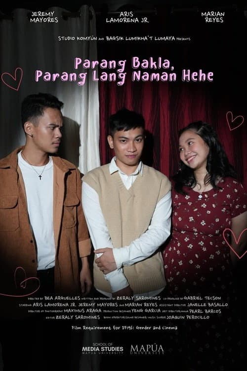 Poster for Kinda Gay, Just Kind Of, Hehe