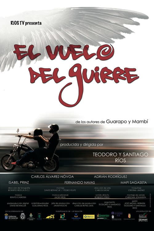 Poster for El vuelo del guirre