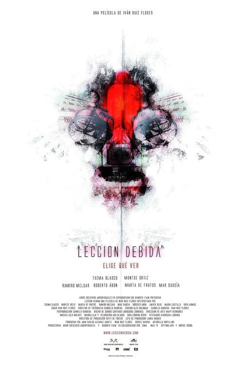 Poster for Lección Debida