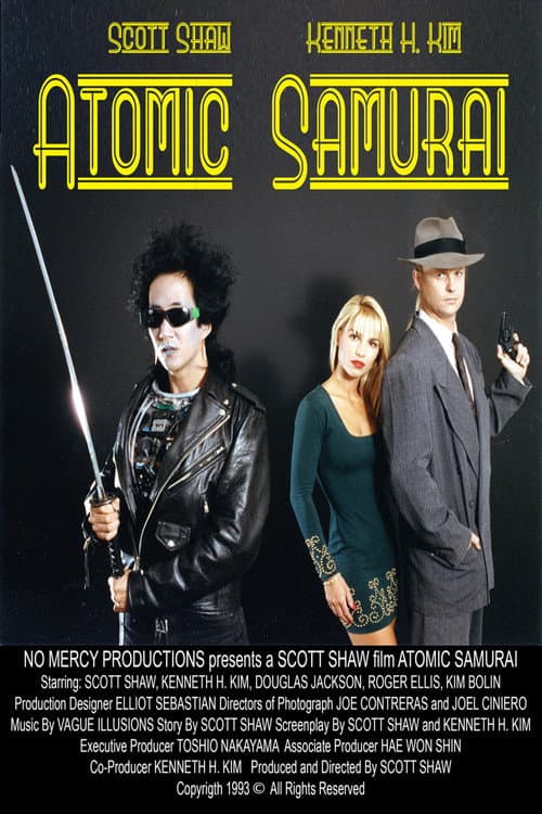 Poster for Atomic Samurai