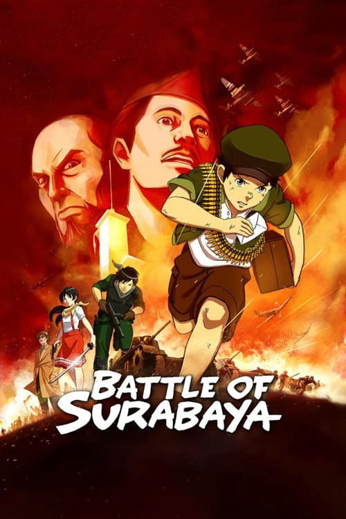Poster for Battle of Surabaya