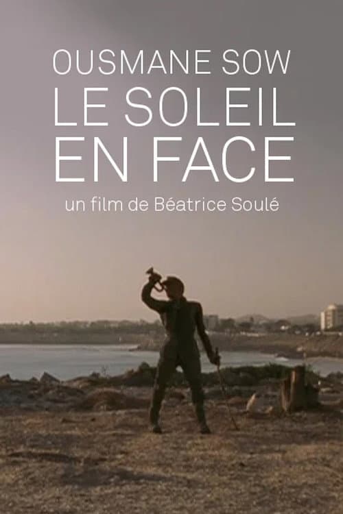 Poster for Ousmane Sow, Le soleil en face