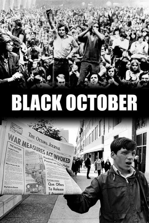 Poster for Black October