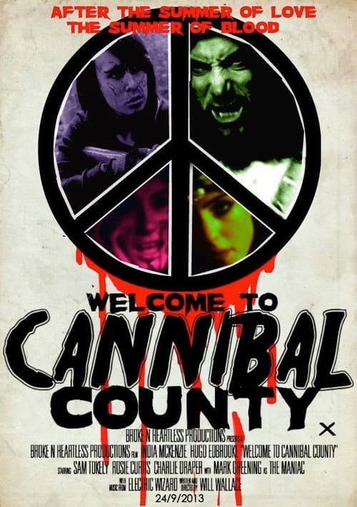 Poster for Welcome to Cannibal County