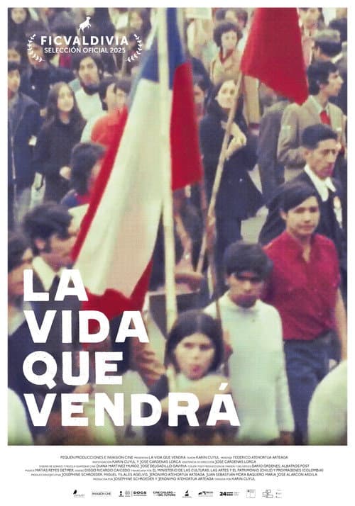 Poster for La vida que vendrá