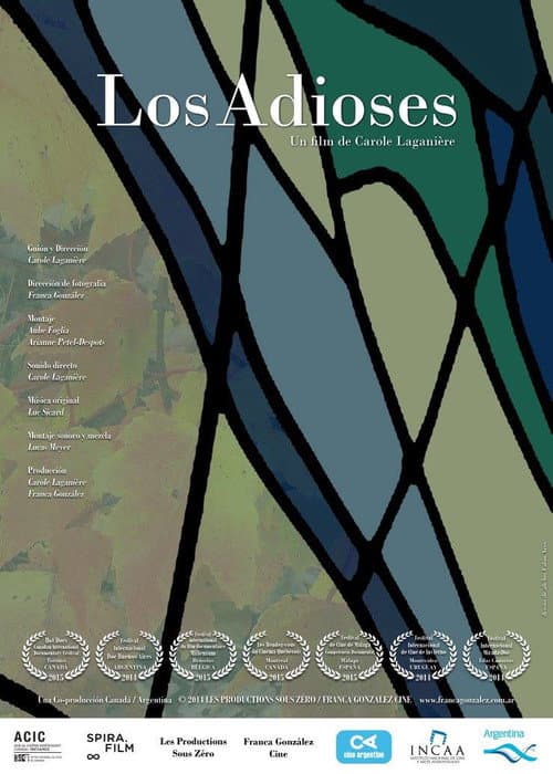 Poster for Los adioses