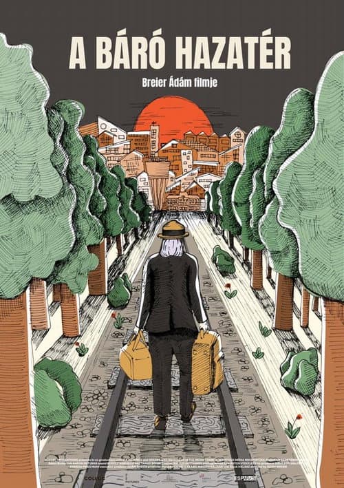 Poster for The Baron Returns
