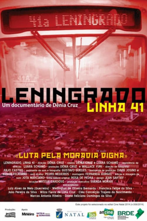Poster for Leningrado, Linha 41