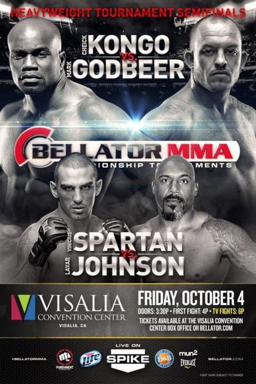 Poster for Bellator 102