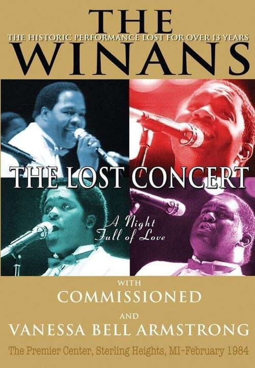 Poster for The Winans: Lost Concert