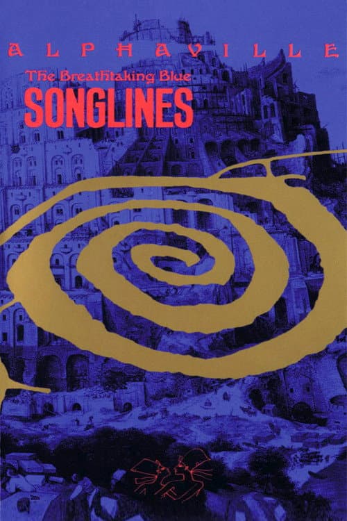 Poster for Alphaville: The Breathtaking Blue Songlines