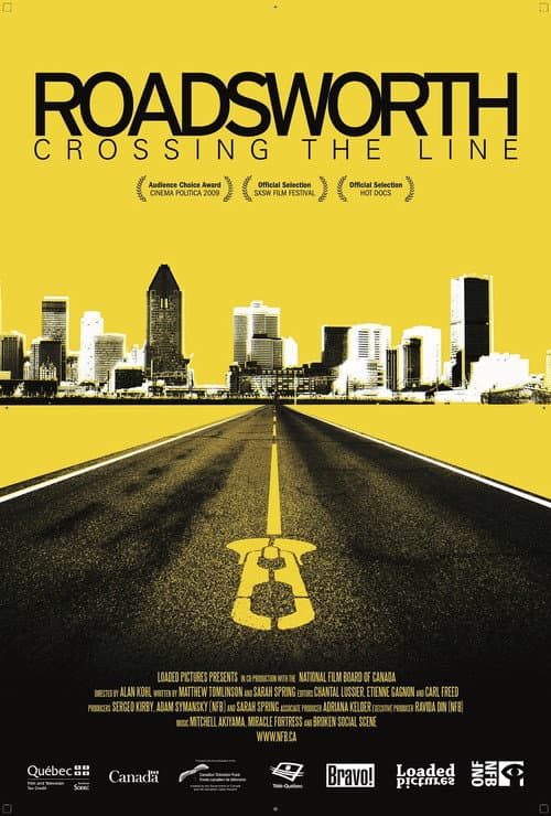 Poster for Roadsworth: Crossing the Line