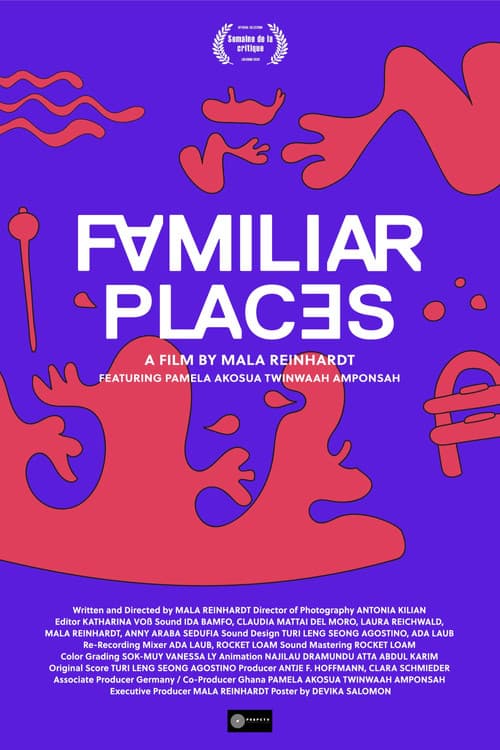 Poster for Familiar Places