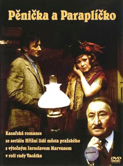 Poster for Burglar and Umbrella