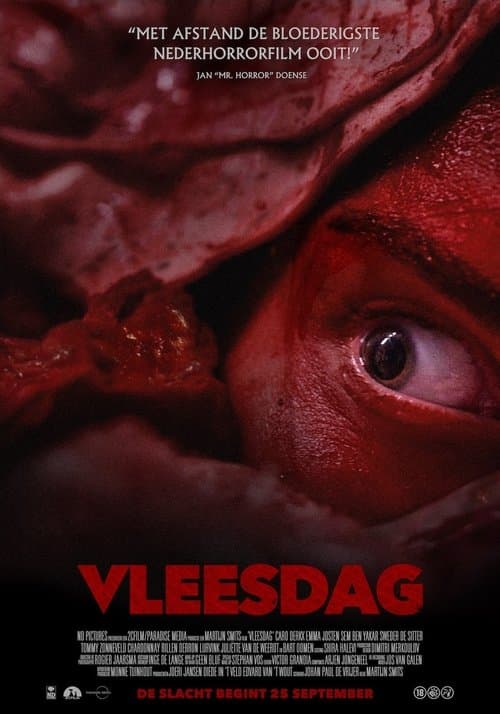 Poster for Meat Kills