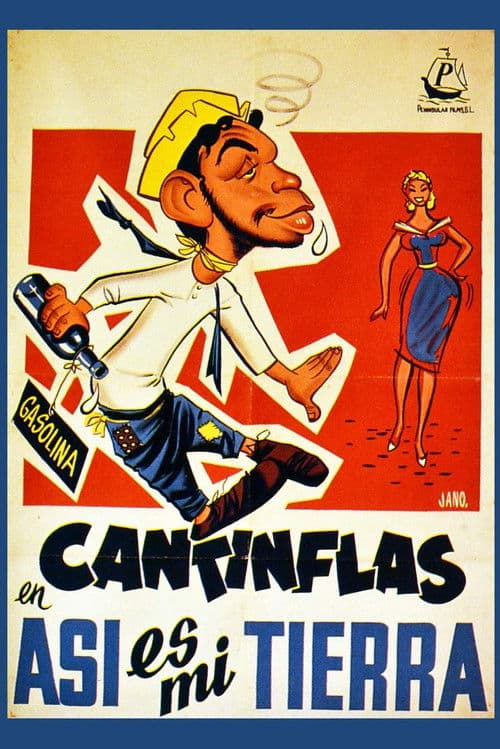 Poster for Así es mi tierra