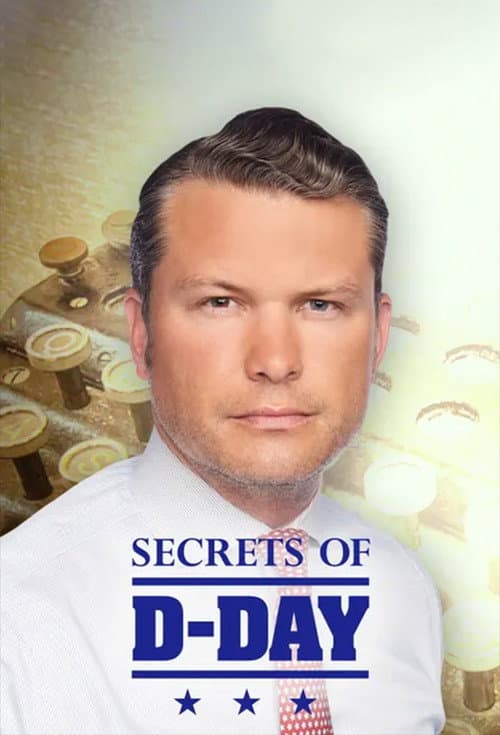Poster for Secrets of D-Day