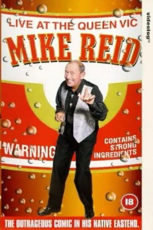 Poster for Mike Reid Live at the Queen Vic