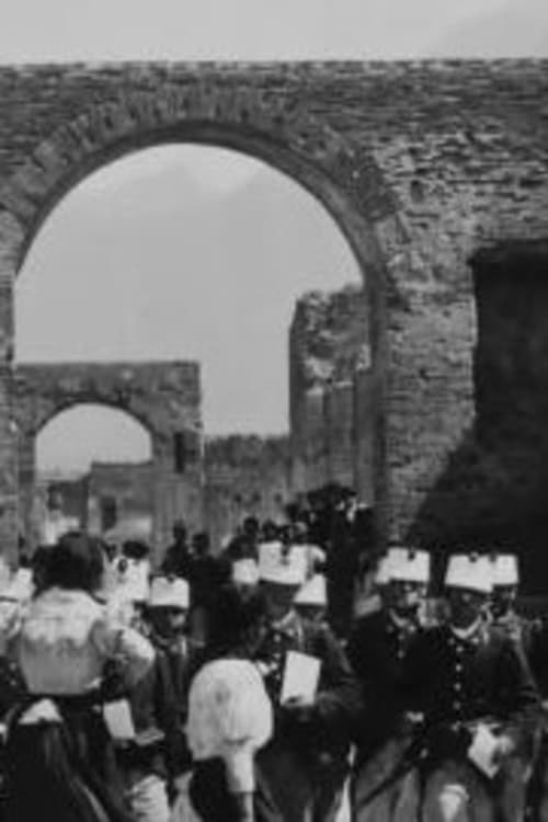 Poster for Neapolitan Dance at the Ancient Forum of Pompeii