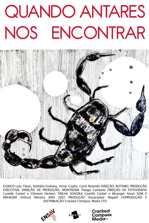 Poster for Quando Antares nos encontrar