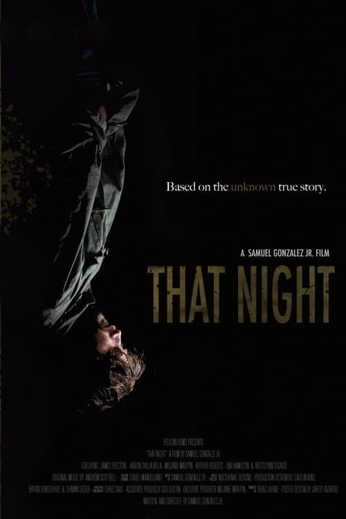 Poster for That Night
