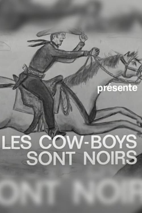 Poster for The Cowboys Are Black
