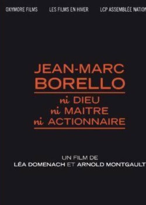 Poster for Borello: No God, No Master, No Shareholder