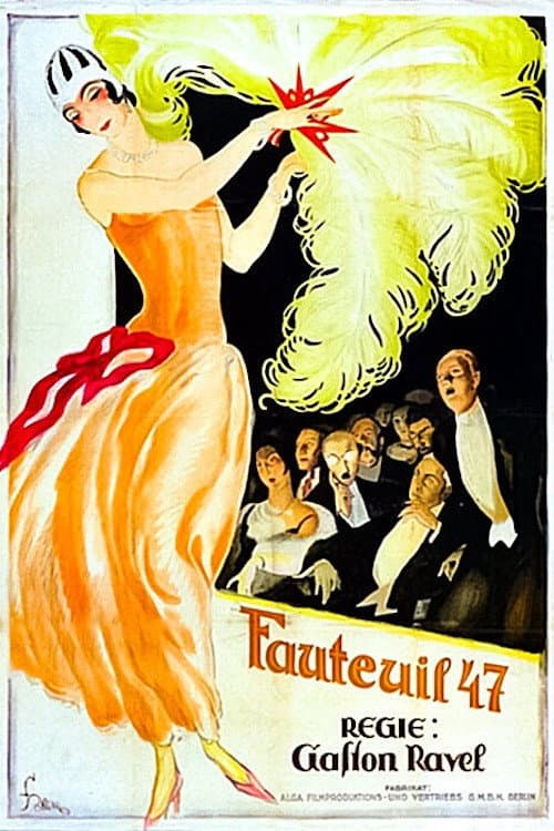 Poster for Le Fauteuil 47